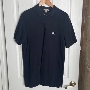 Burberry Brit - Navy Blue Polo